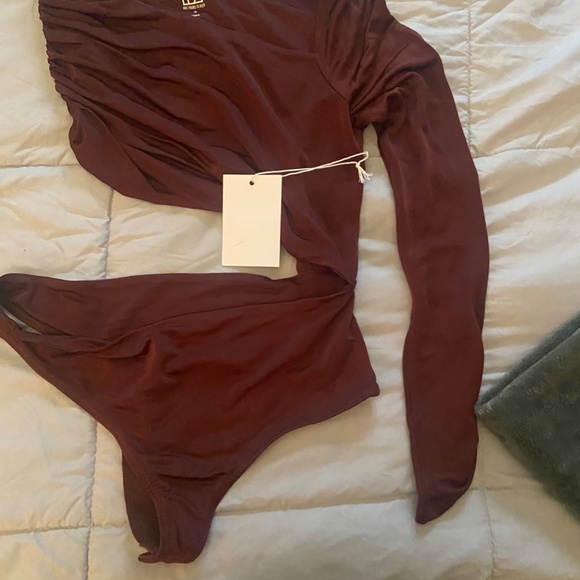 NWT Revolve "Not Yours to Keep: Logan Body Suit Size: Small - Picture 8 of 9